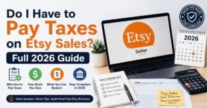Do I Have to Pay Taxes on Etsy Sales