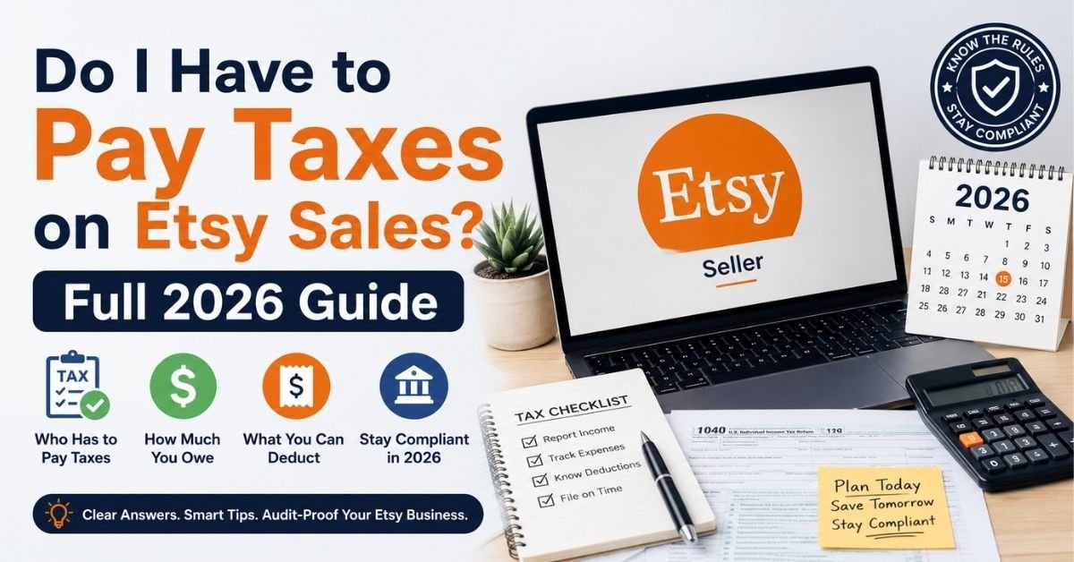Do I Have to Pay Taxes on Etsy Sales