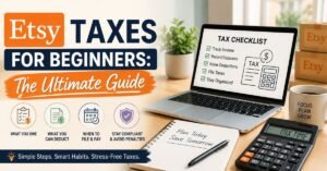 Etsy Taxes for Beginners