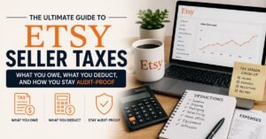 The Ultimate Guide to Etsy Seller Taxes What You Owe, What You Deduct, and How You Stay Audit-Proof