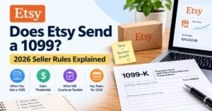 Does Etsy Send a 1099