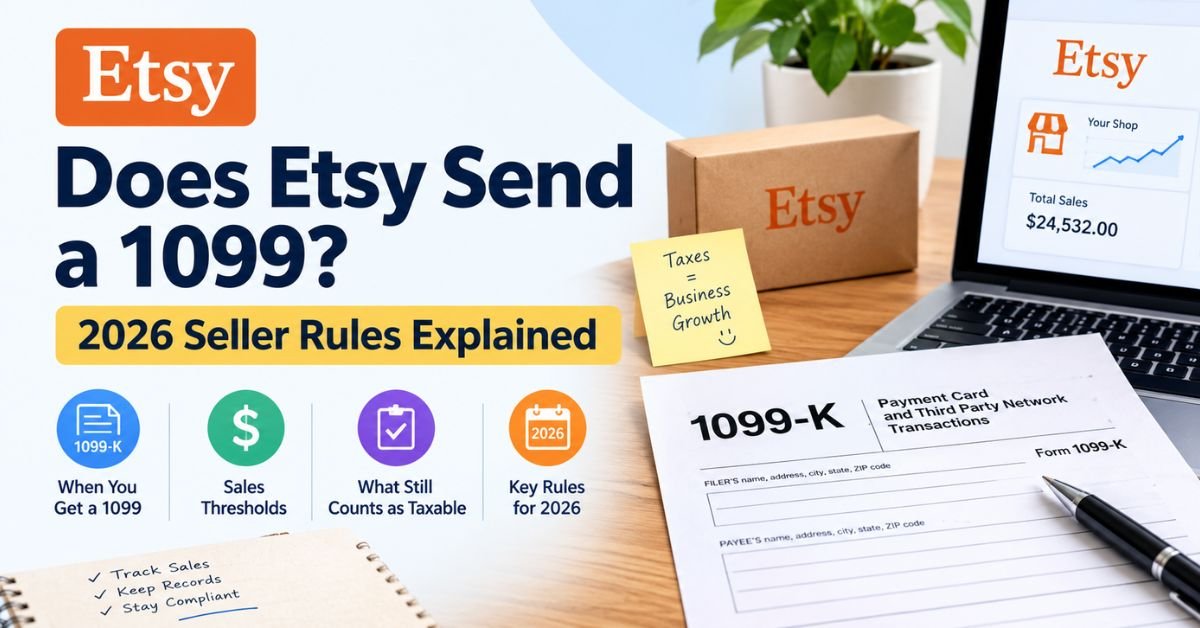 Does Etsy Send a 1099