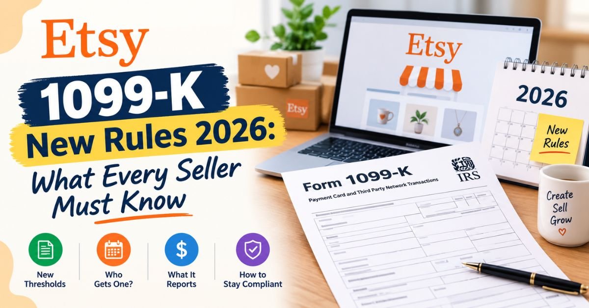 Etsy 1099-K New Rules