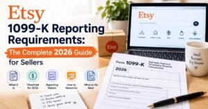 Etsy 1099-K Reporting Requirements