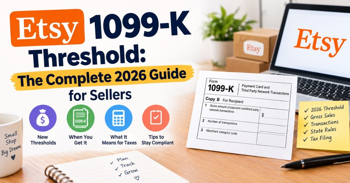 Etsy 1099-K Threshold