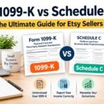 Etsy 1099-K vs Schedule C