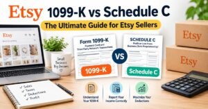 Etsy 1099-K vs Schedule C