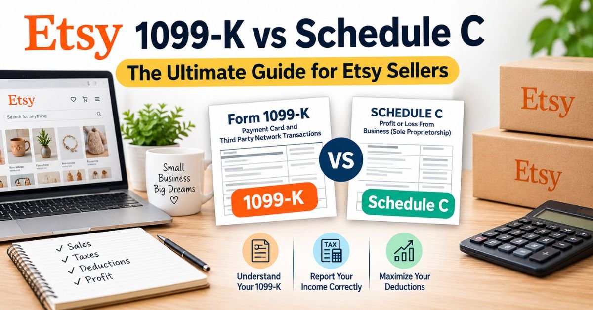 Etsy 1099-K vs Schedule C
