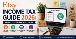 Etsy Income Tax Guide