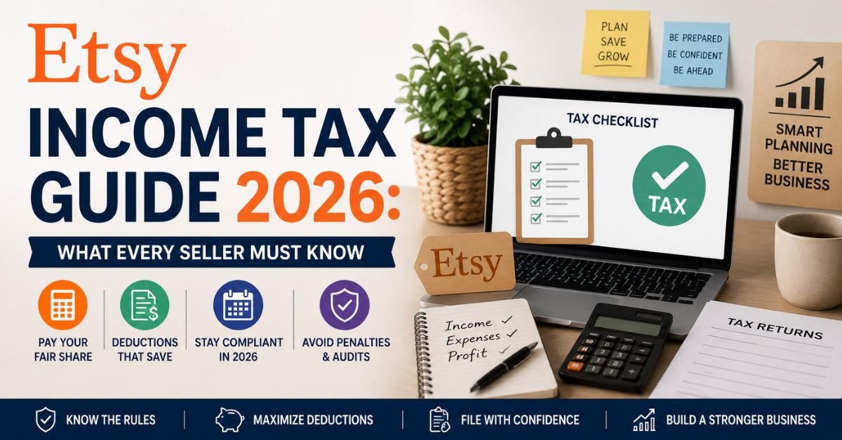 Etsy Income Tax Guide