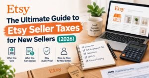Etsy Seller Taxes for New Sellers