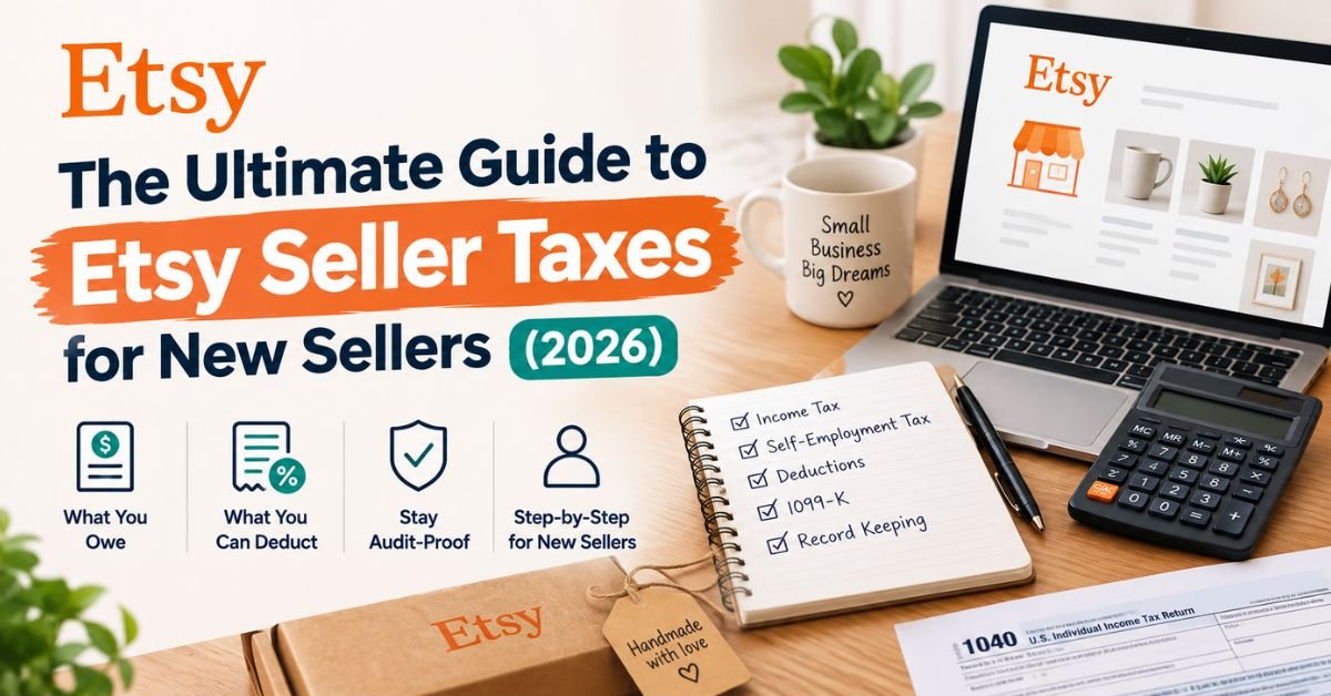 Etsy Seller Taxes for New Sellers