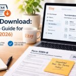 Etsy Tax Form Download