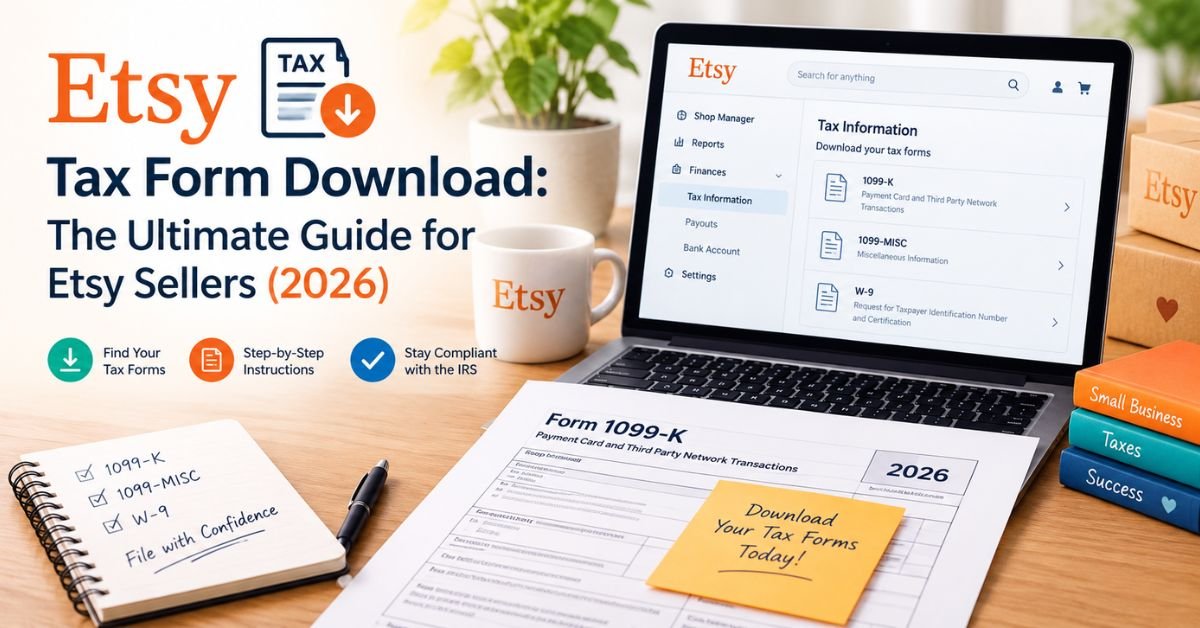 Etsy Tax Form Download
