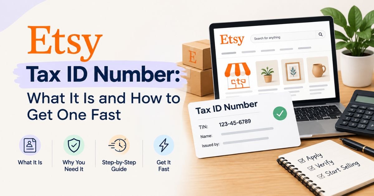 Etsy Tax ID Number