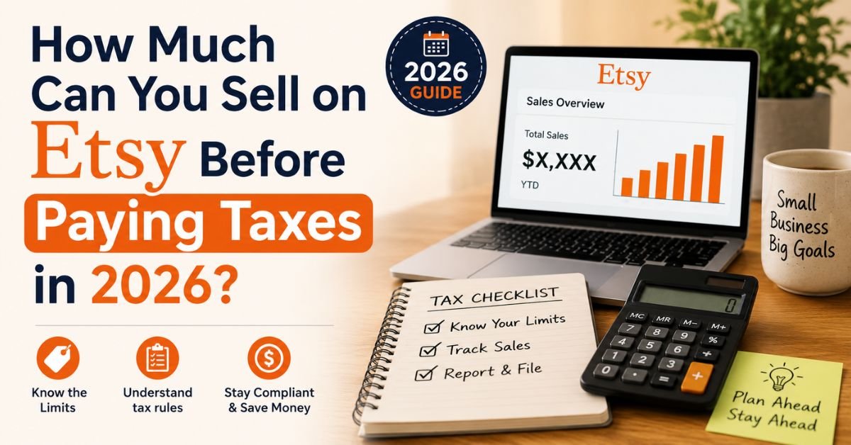 How Much Can You Sell on Etsy Before Paying Taxes in 2026