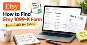 How to Find Etsy 1099-K Form