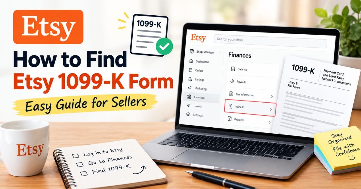 How to Find Etsy 1099-K Form