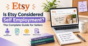 Is Etsy Considered Self Employment