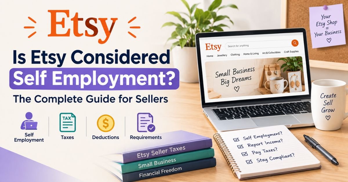 Is Etsy Considered Self Employment