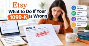 What to Do If Your Etsy 1099-K Is Wrong