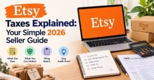 etsy taxes explained