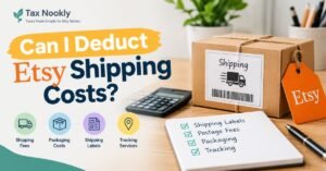 Can I Deduct Etsy Shipping Costs
