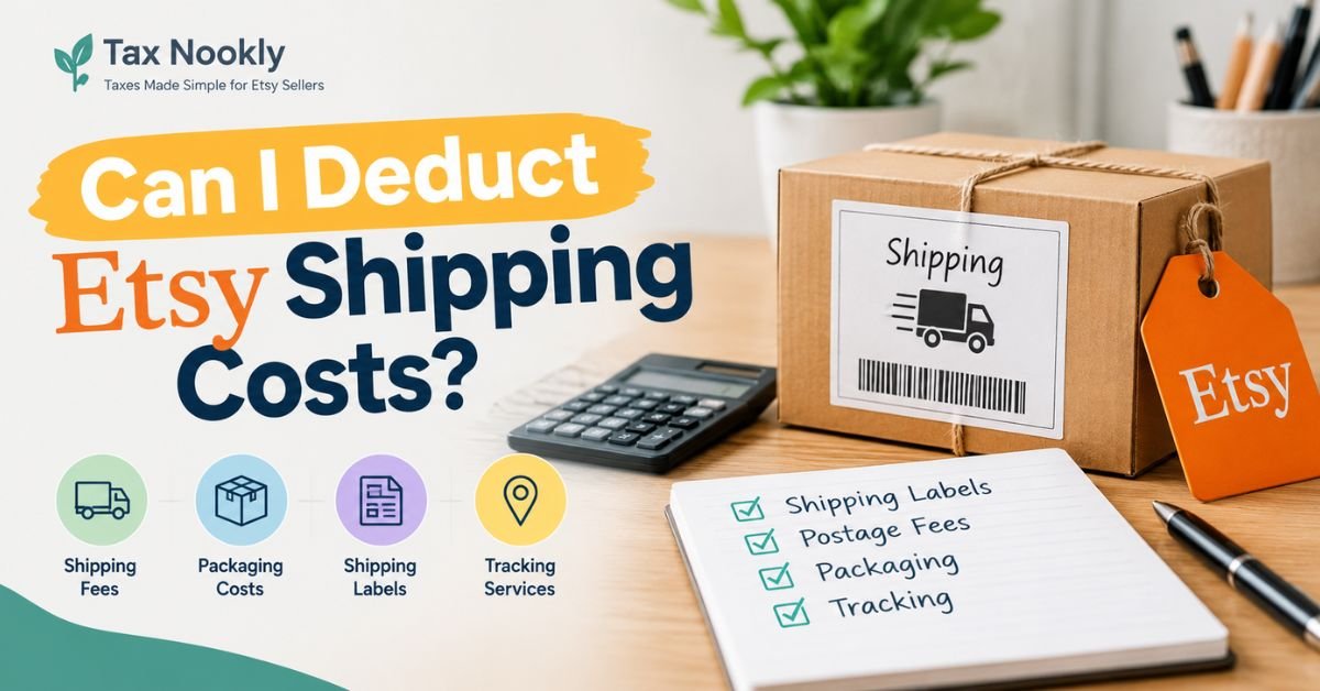 Can I Deduct Etsy Shipping Costs