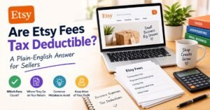 Etsy Fees Tax Deductible