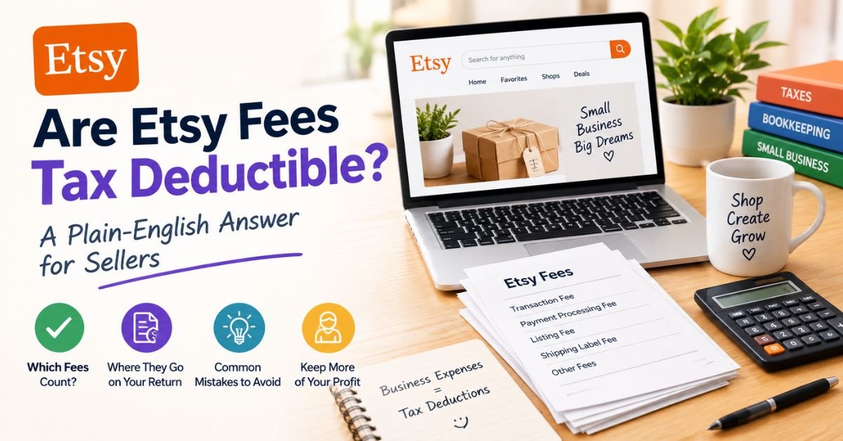 Etsy Fees Tax Deductible