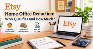 Etsy Home Office Deduction