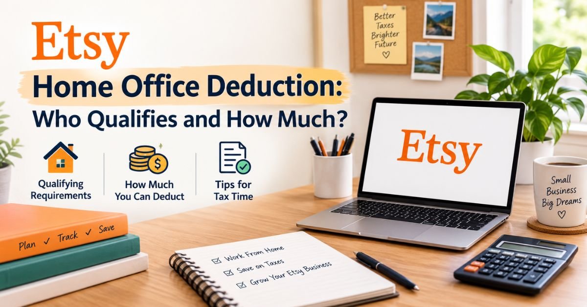 Etsy Home Office Deduction