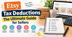 Etsy Tax Deductions