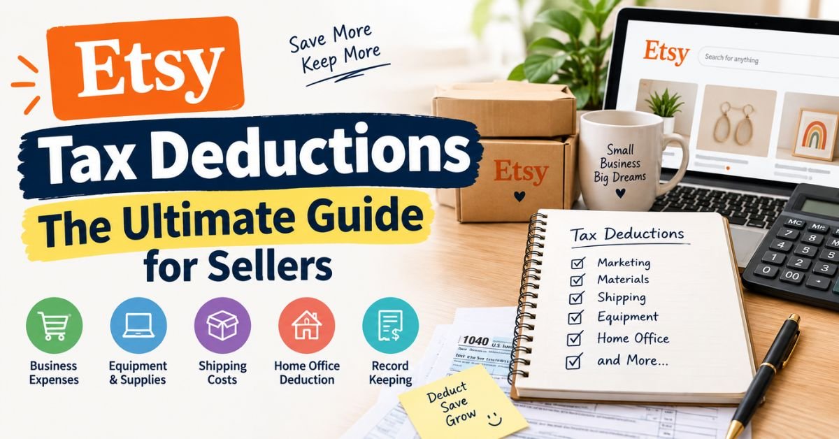 Etsy Tax Deductions