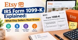 IRS Form 1099-K Explained
